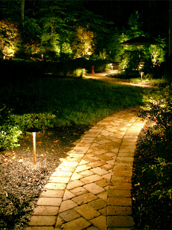 Exterior Home & Outdoor Landscape Lighting Massachusetts Natick, MA
