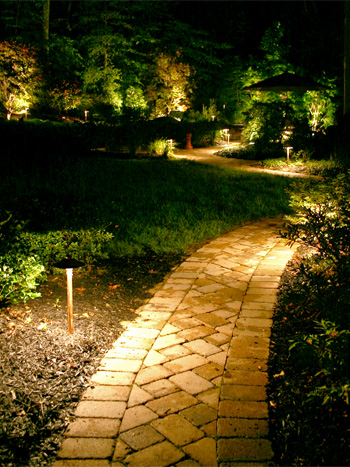 Exterior Home & Outdoor Landscape Lighting Massachusetts Needham, MA